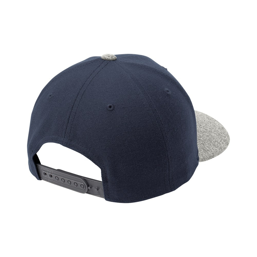 True Navy/Grey Heather | Back