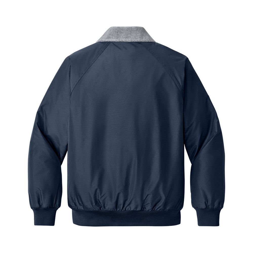 True Navy/Grey Heather | Back