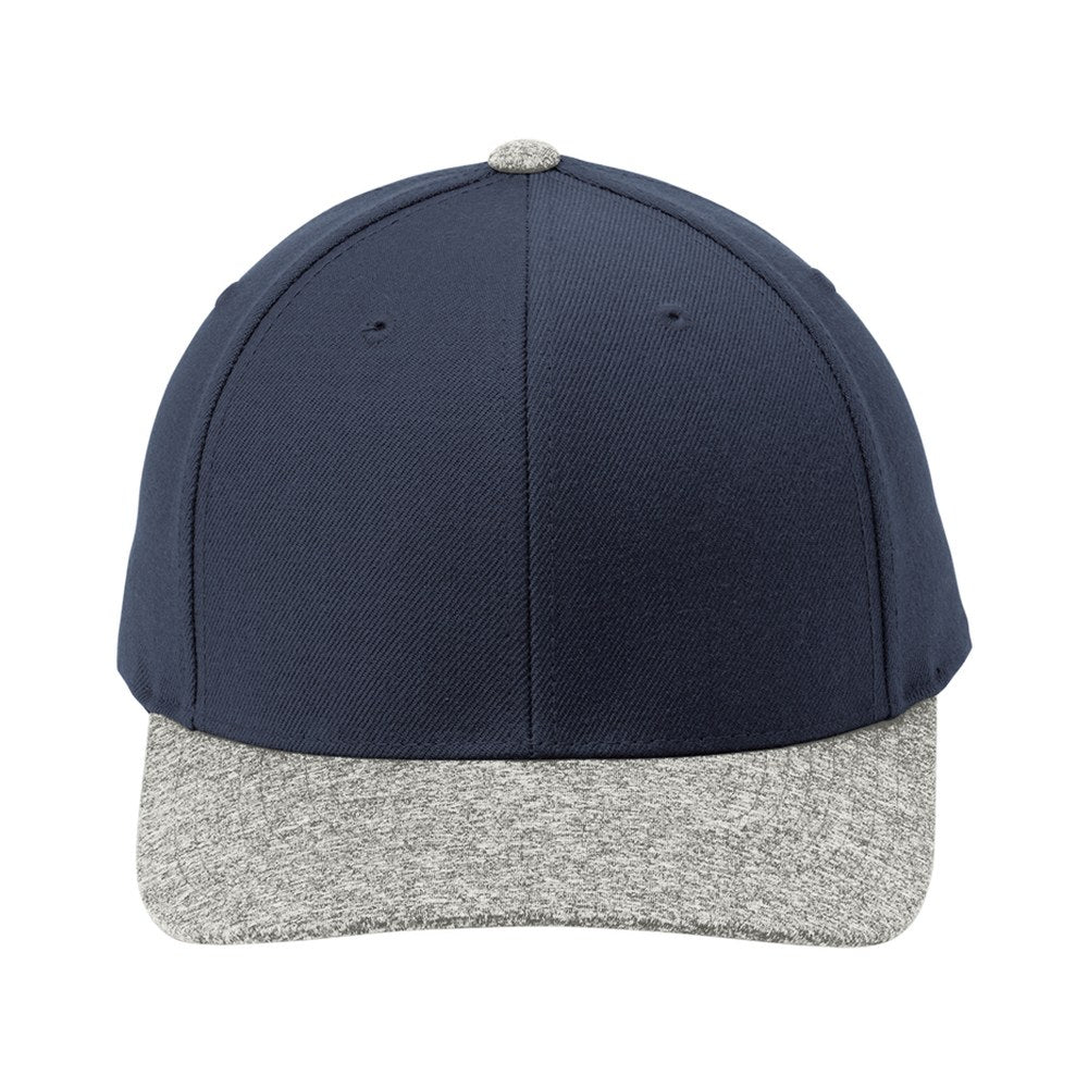 True Navy/Grey Heather