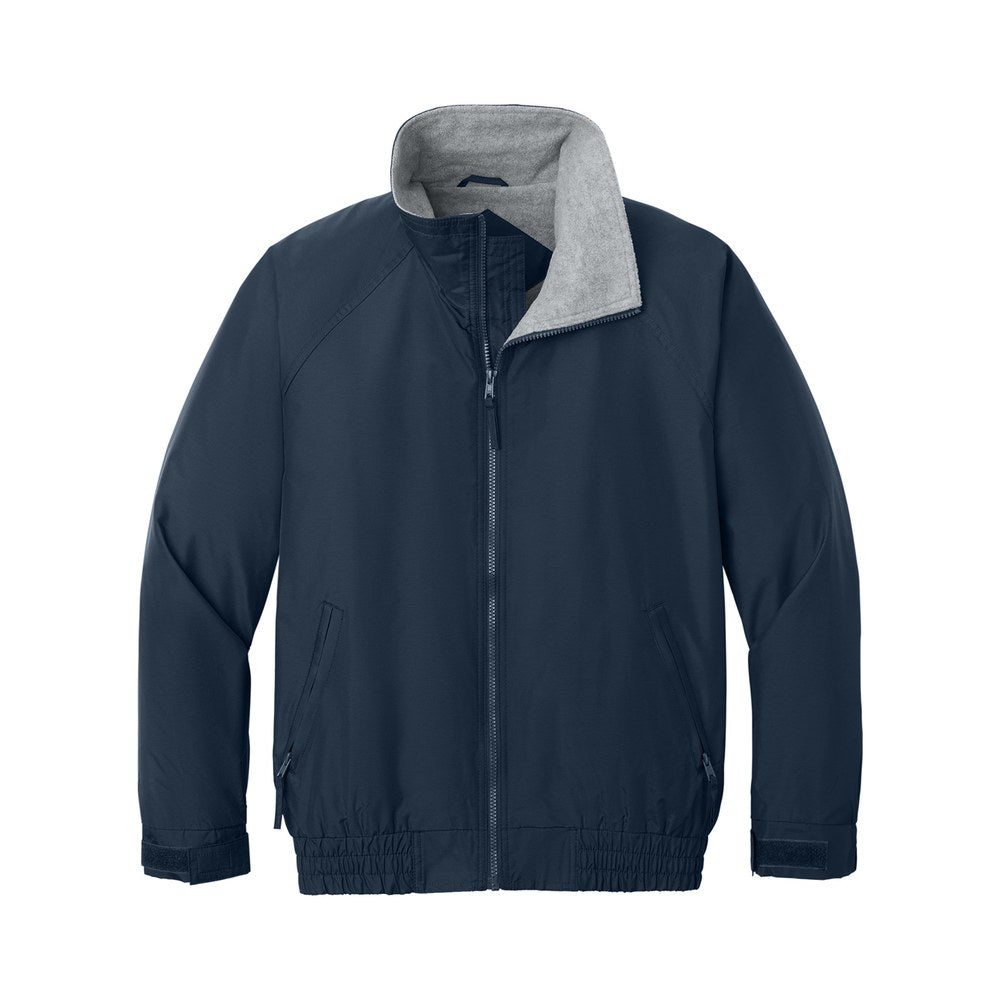 True Navy/Grey Heather