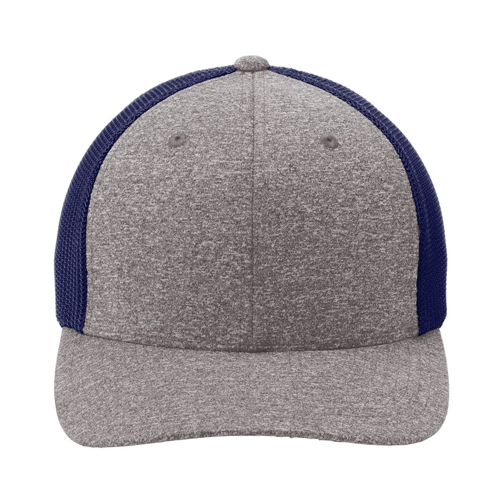 True Navy/Grey Heather
