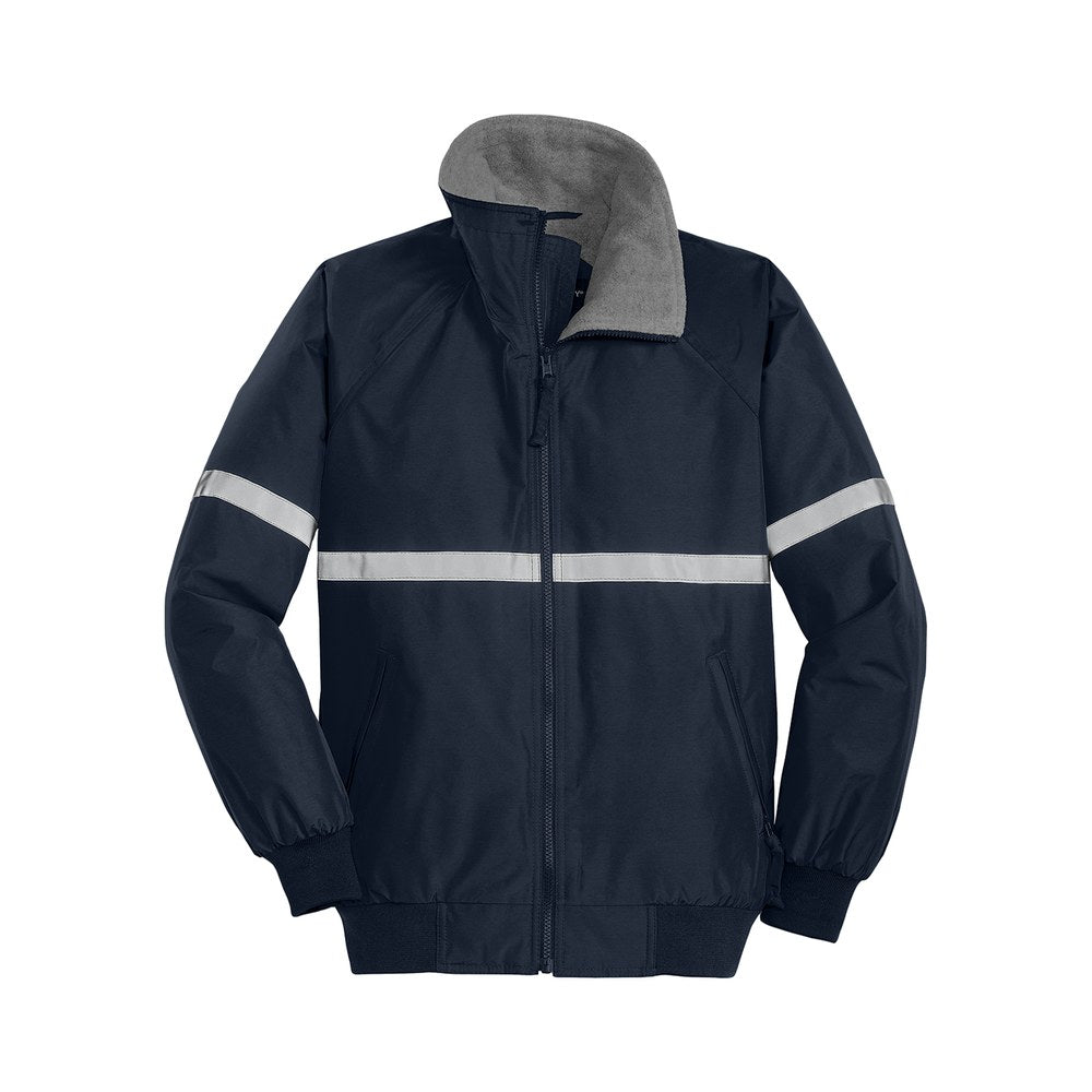 True Navy/Grey Heather/Reflective