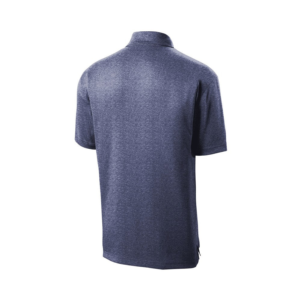 True Navy Heather | Back