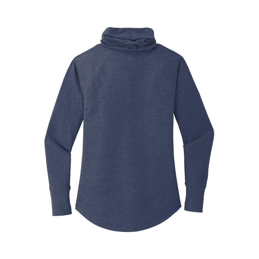 True Navy Heather | Back