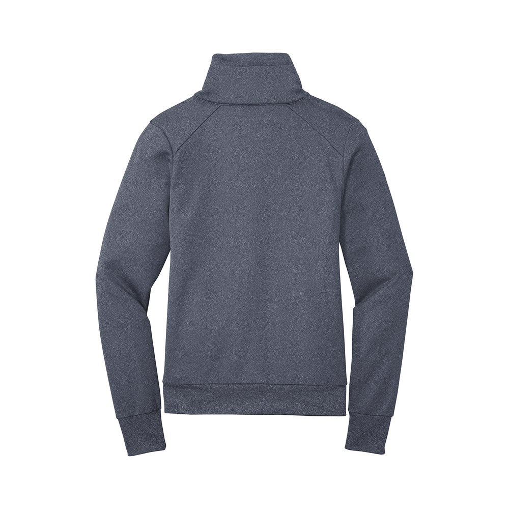 True Navy Heather | Back