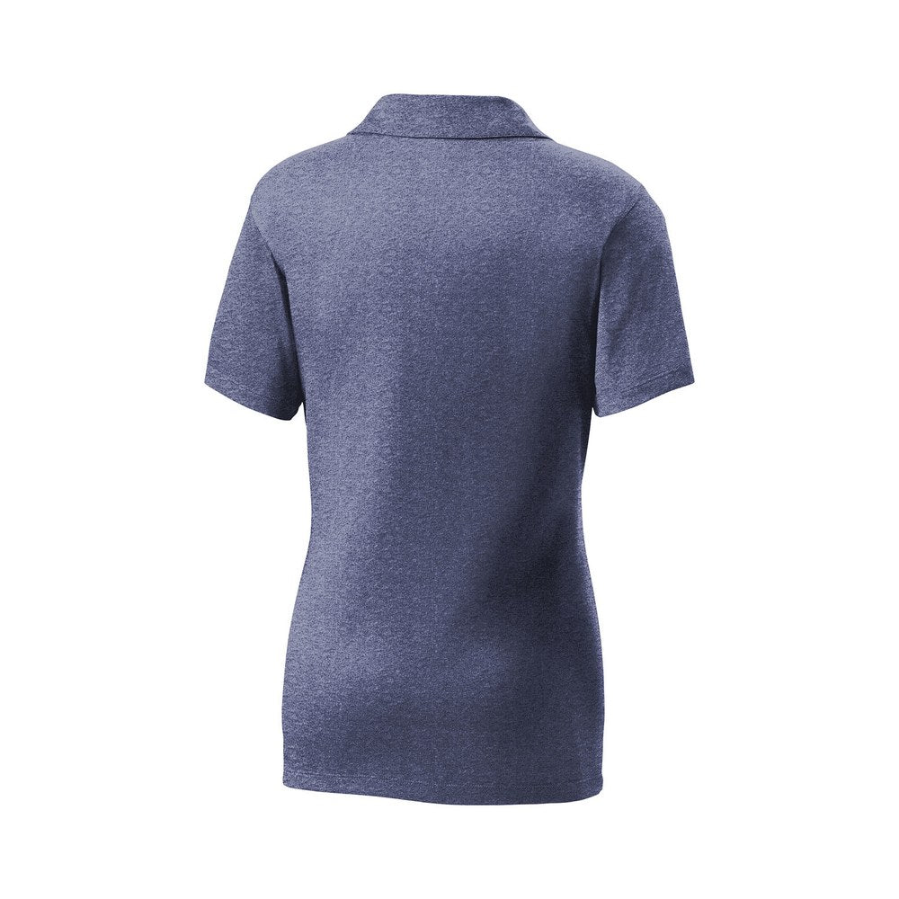 True Navy Heather | Back