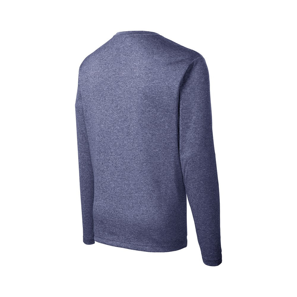True Navy Heather | Back