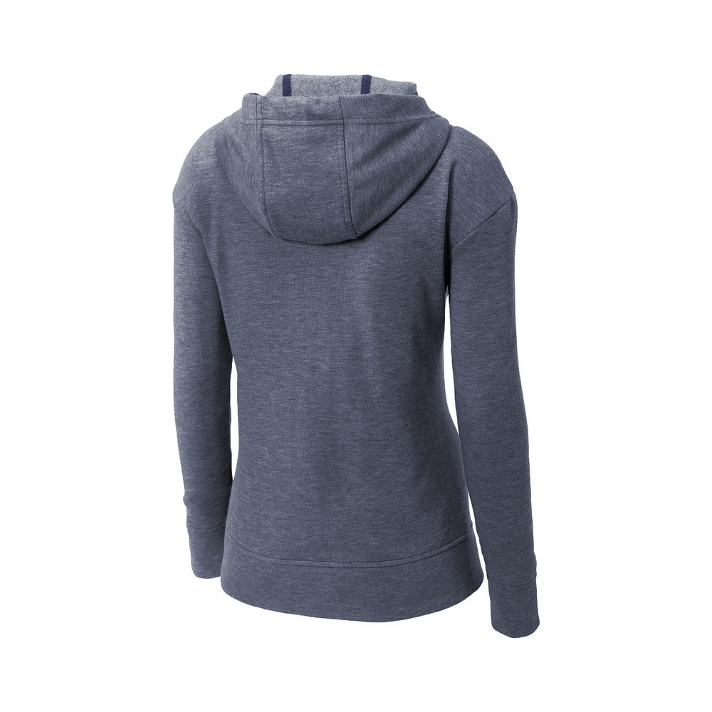 True Navy Heather | Back