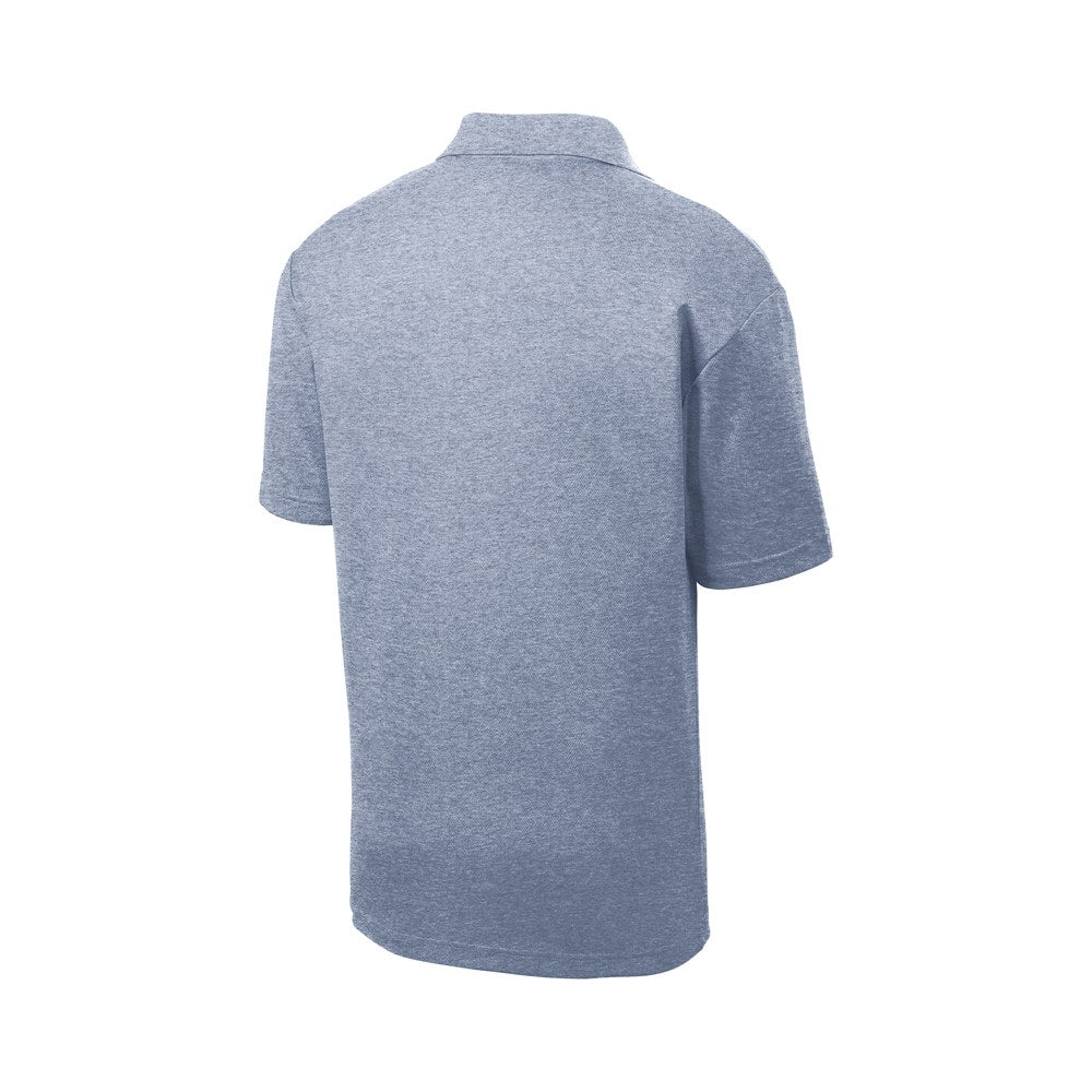 True Navy Heather | Back