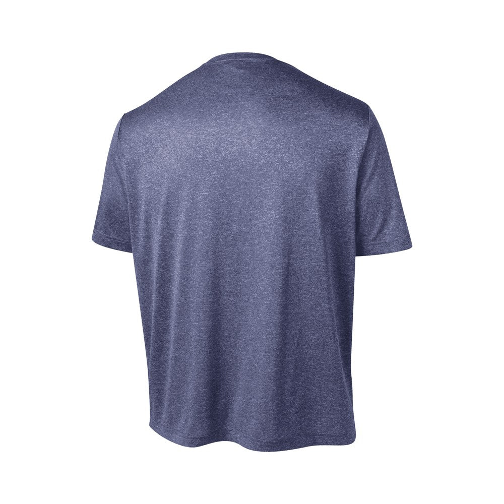 True Navy Heather | Back