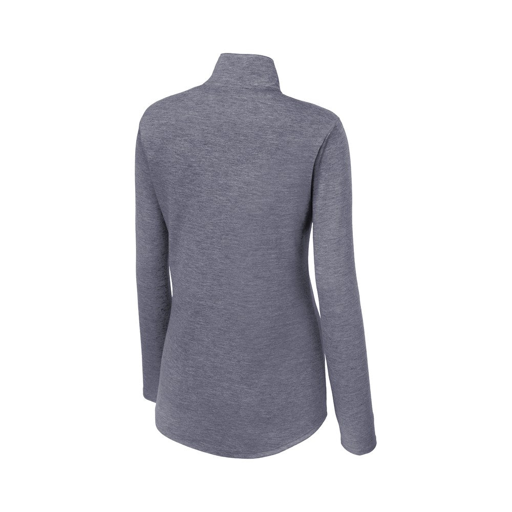 True Navy Heather | Back