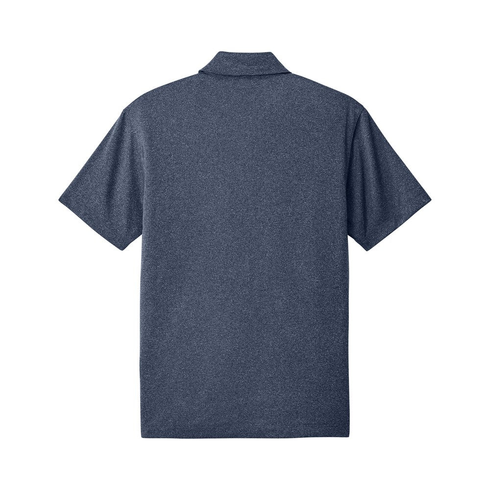 True Navy Heather | Back
