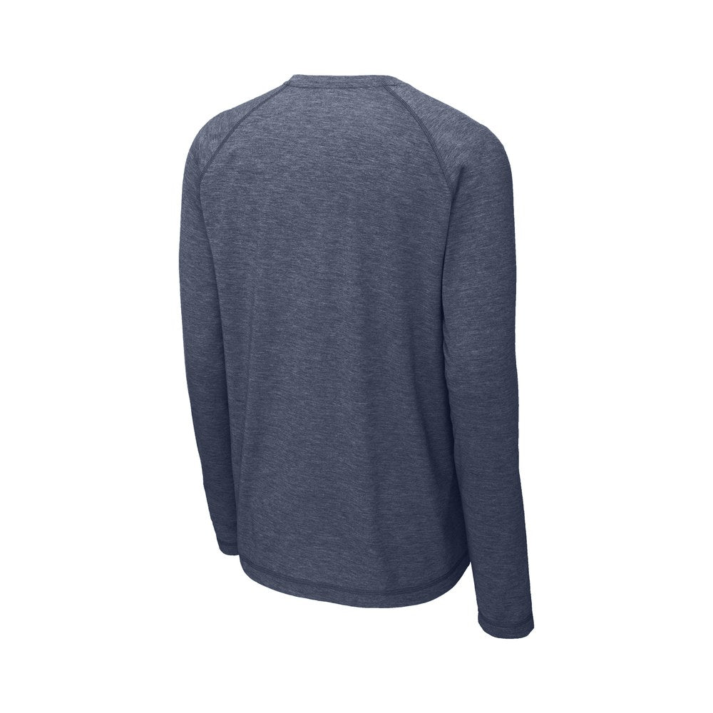 True Navy Heather | Back