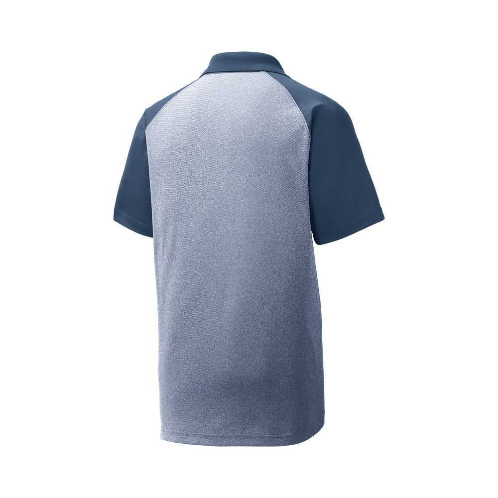 True Navy Heather/True Navy | Back