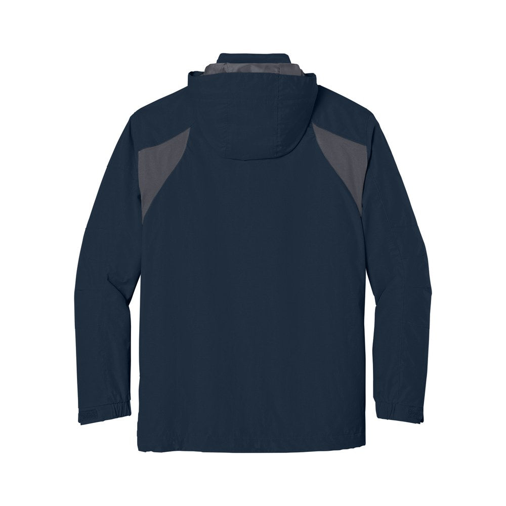 True Navy/Iron Grey | Back
