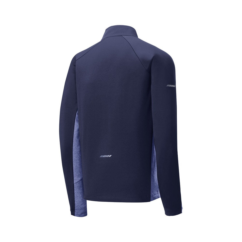 True Navy/True Navy Heather | Back