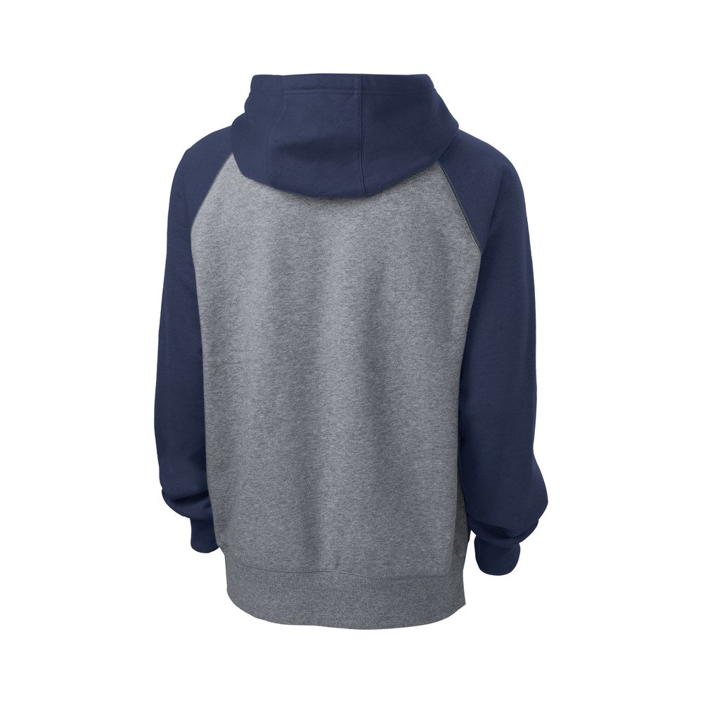 True Navy/Vintage Heather | Back