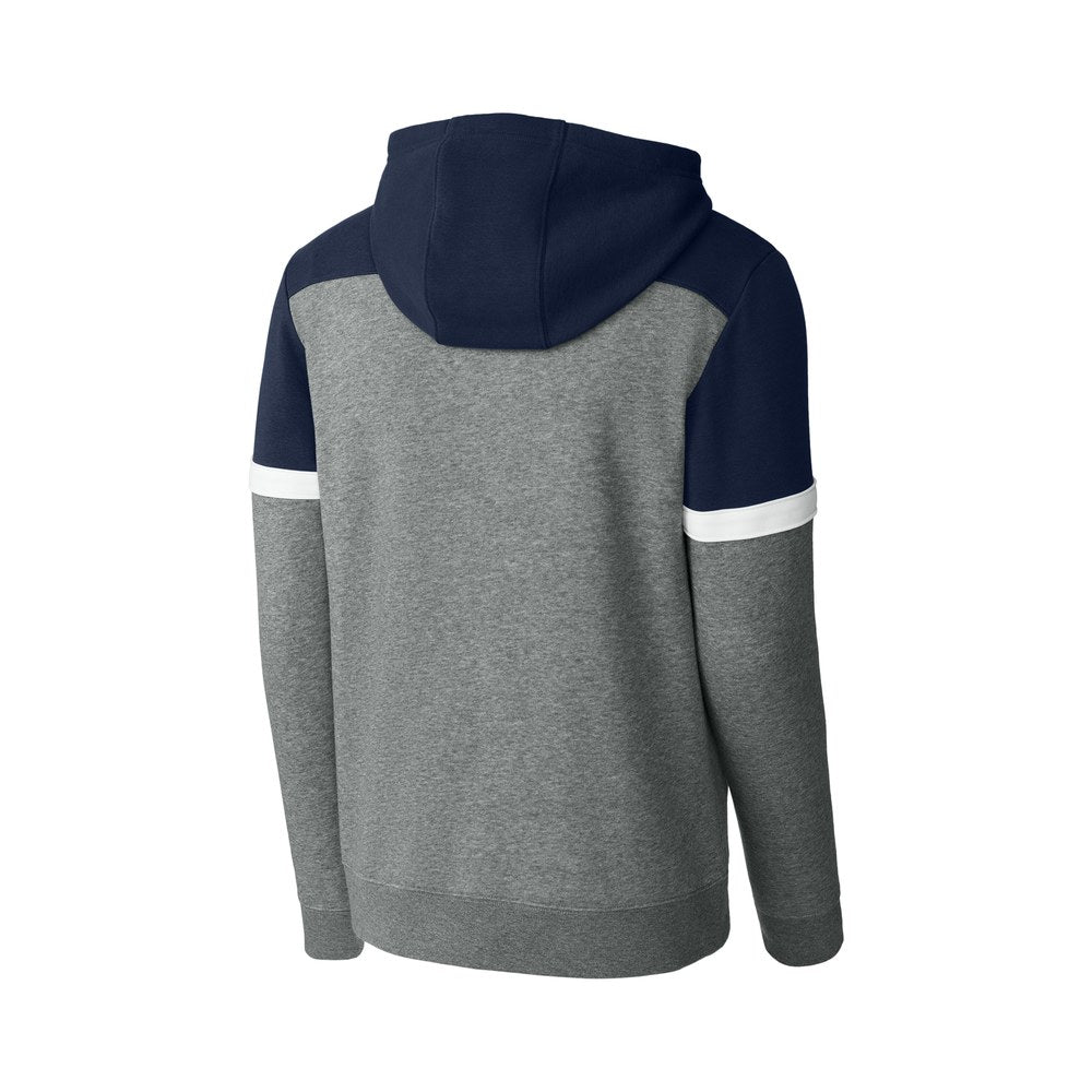 True Navy/Vintage Heather | Back