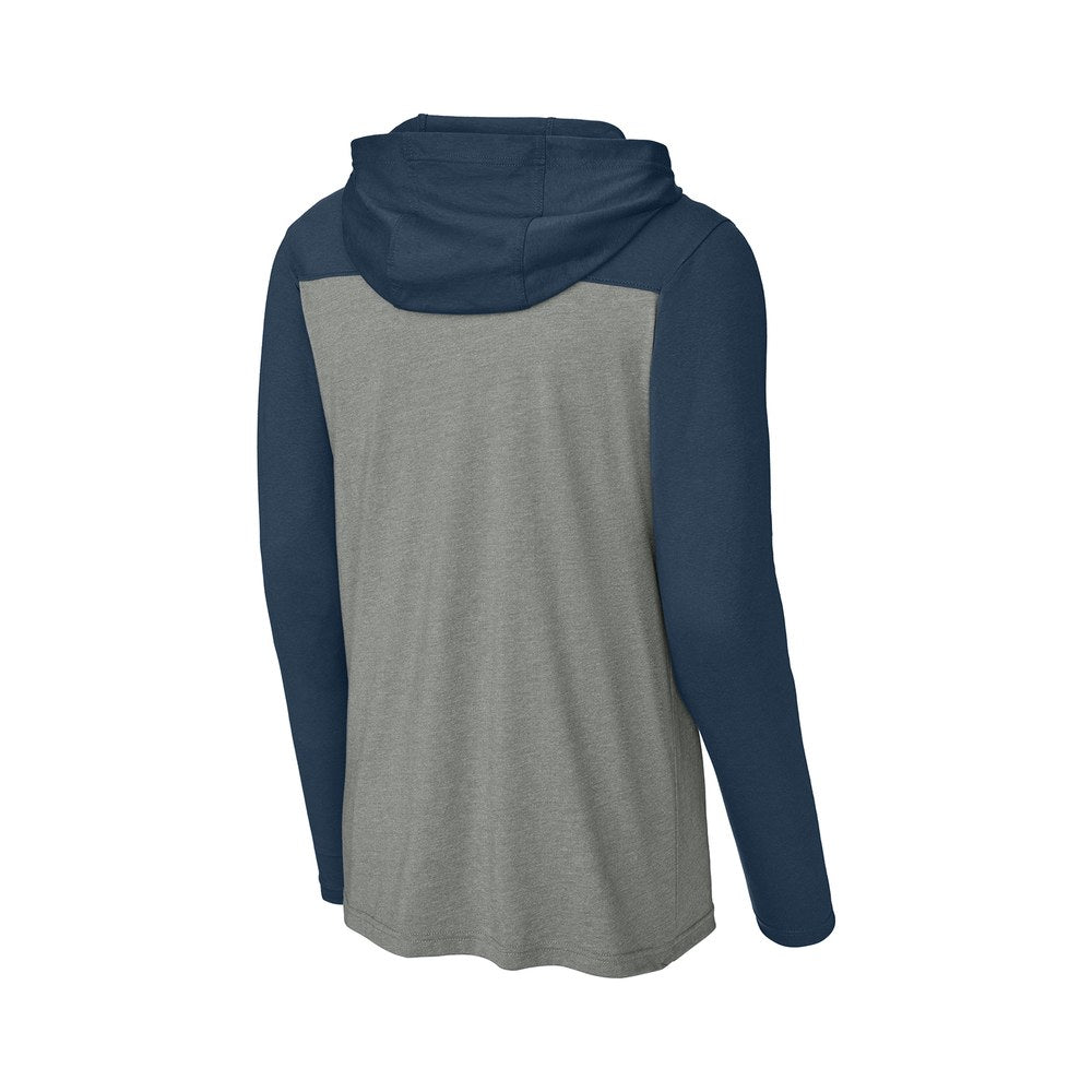 True Navy/Vintage Heather | Back