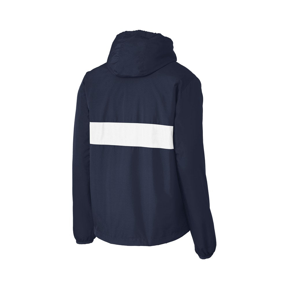 True Navy/White | Back