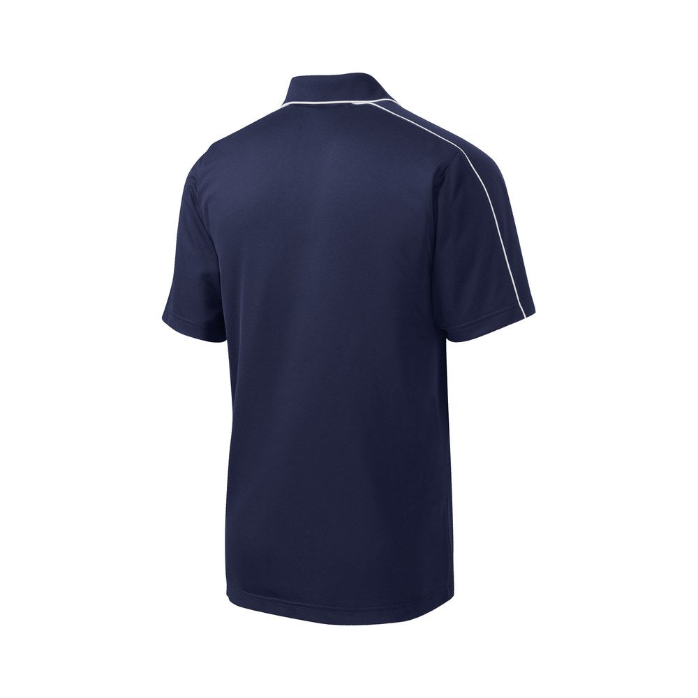 True Navy/White | Back