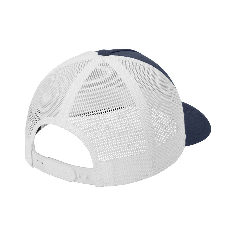 True Navy/White | Back