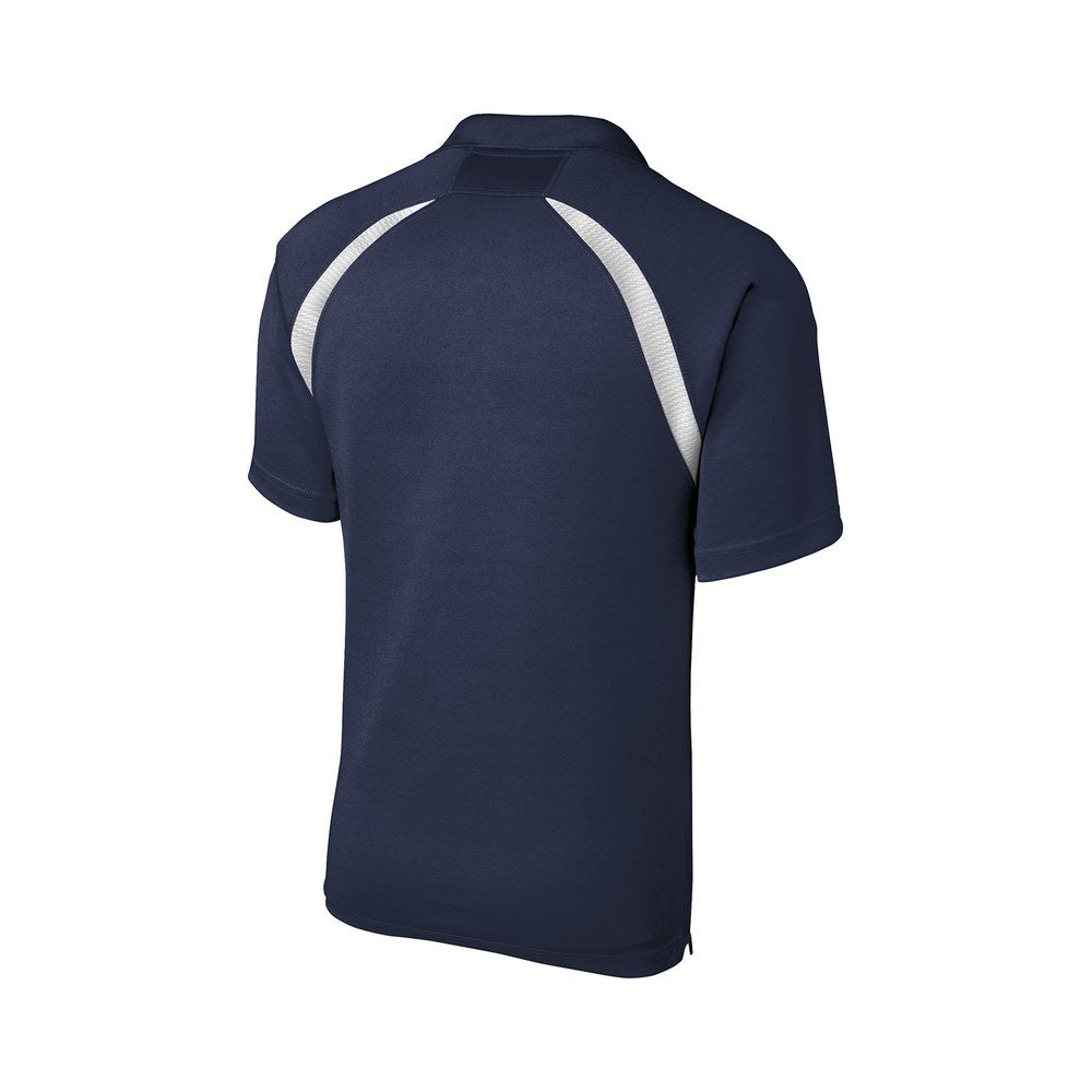 True Navy/White | Back