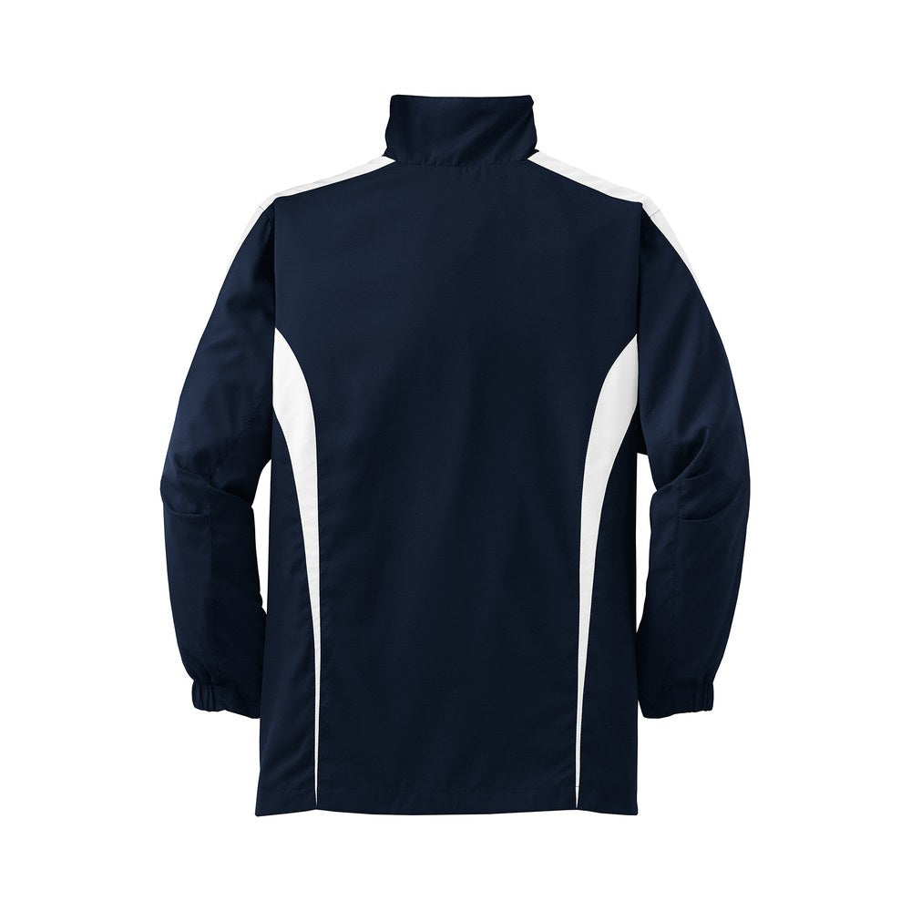True Navy/White | Back