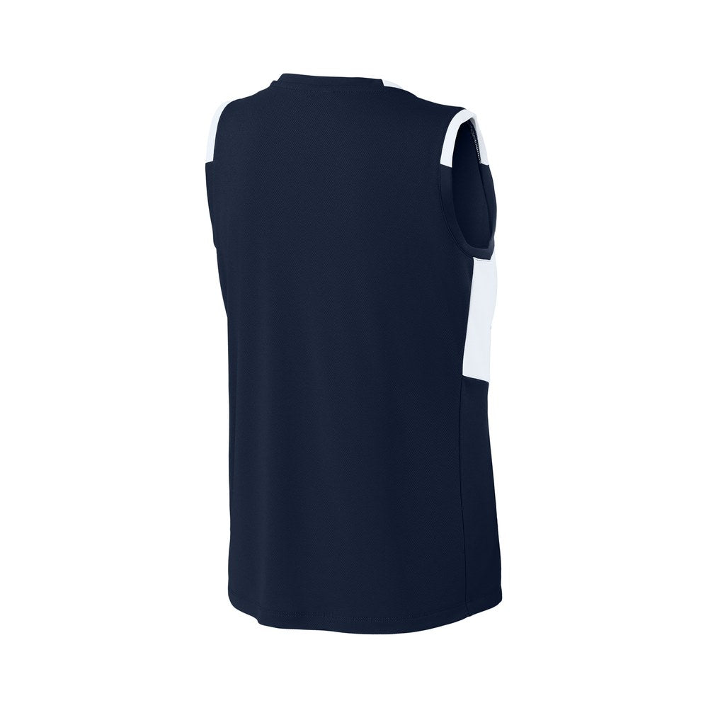 True Navy/White | Back