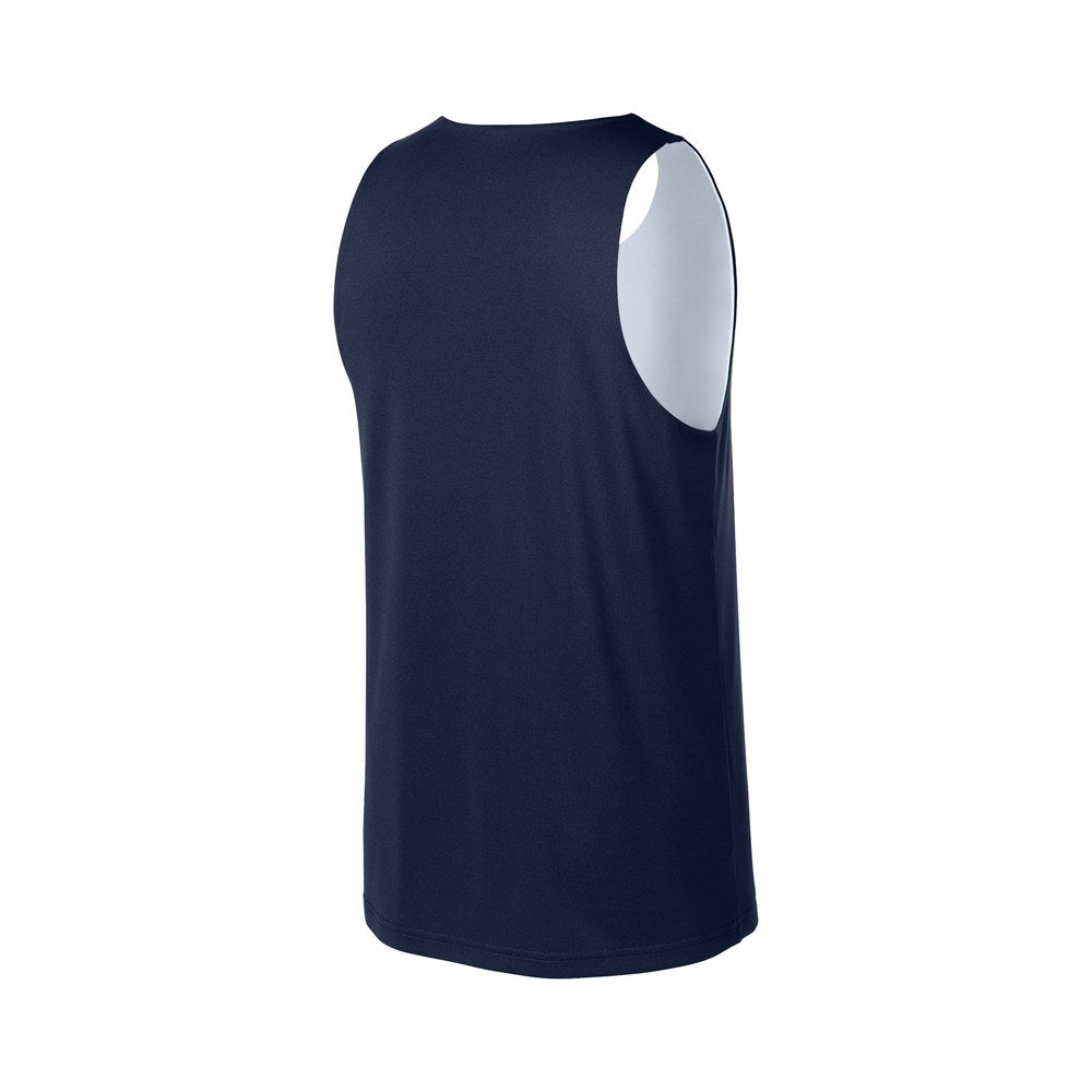True Navy/White | Back