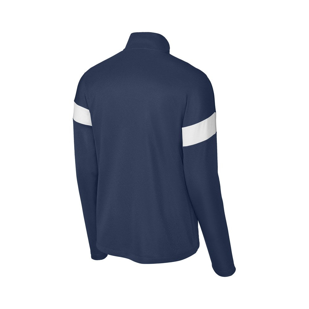 True Navy/White | Back