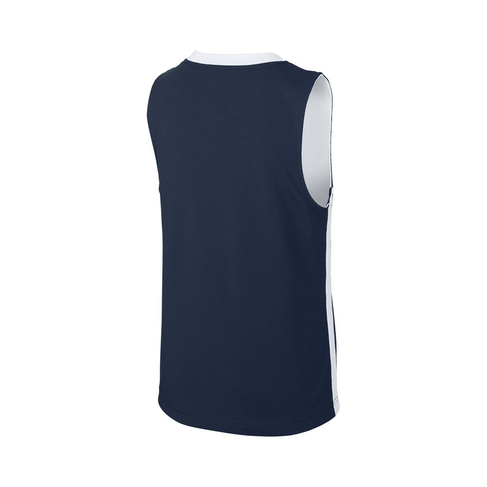True Navy/White | Back