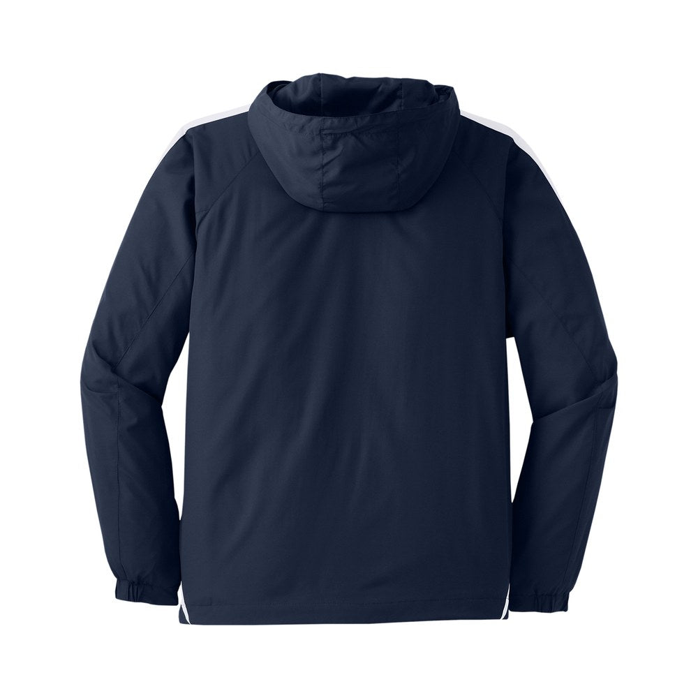 True Navy/White | Back
