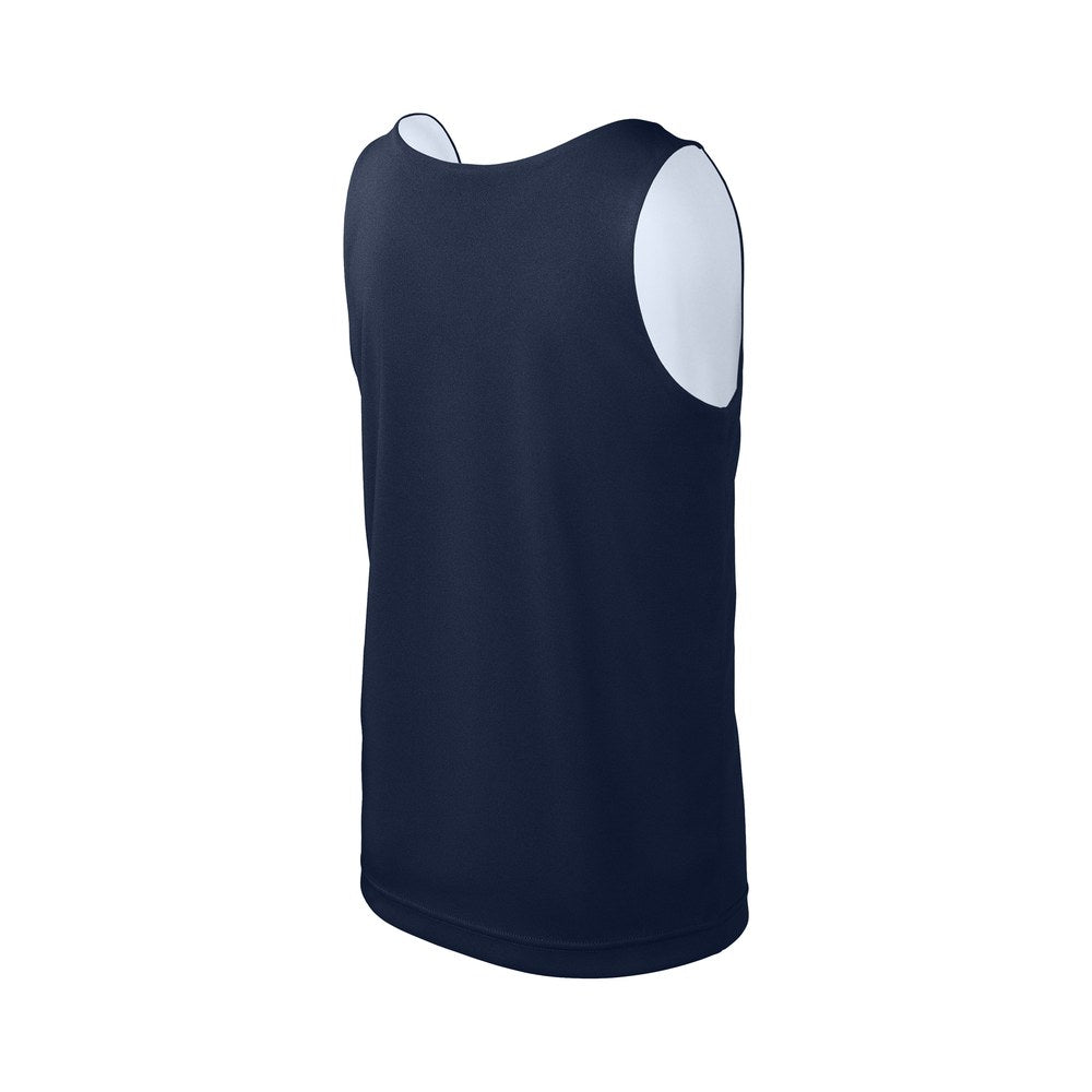 True Navy/White | Back