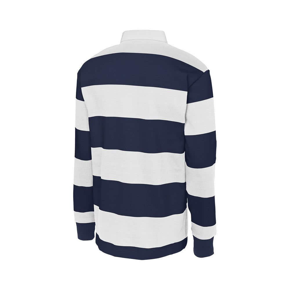 True Navy/White | Back
