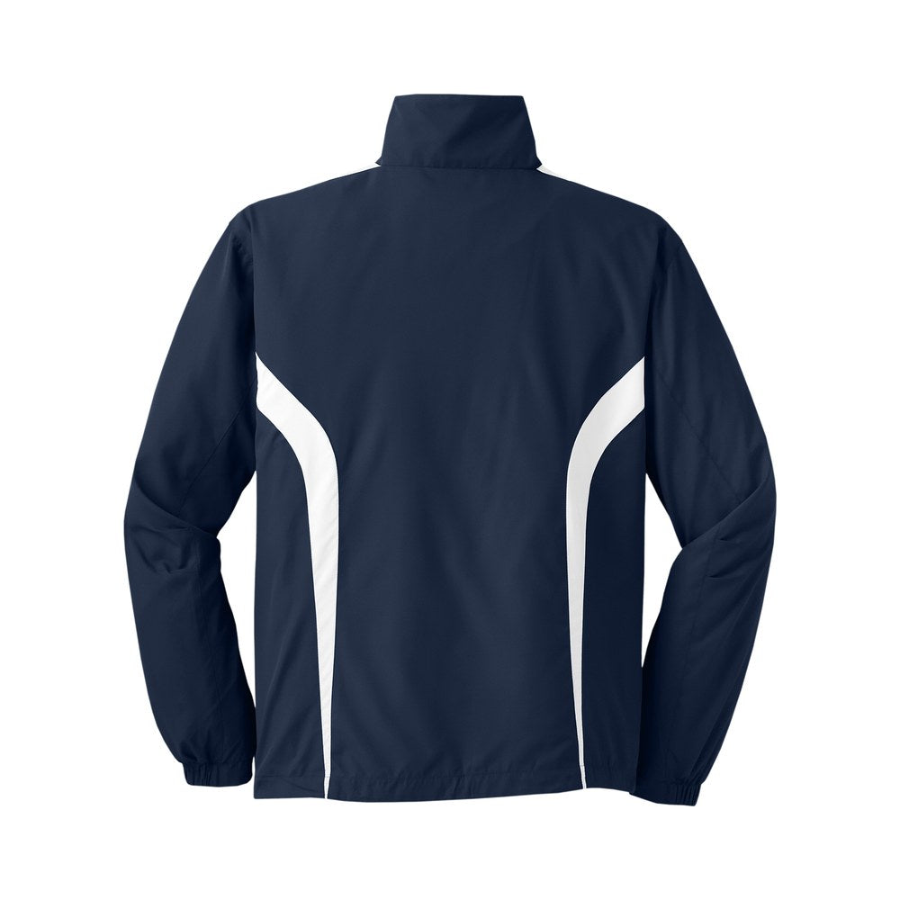 True Navy/White | Back