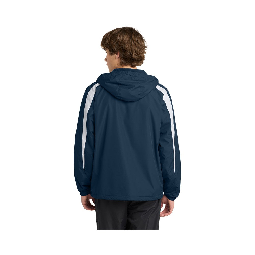 True Navy/White | Back
