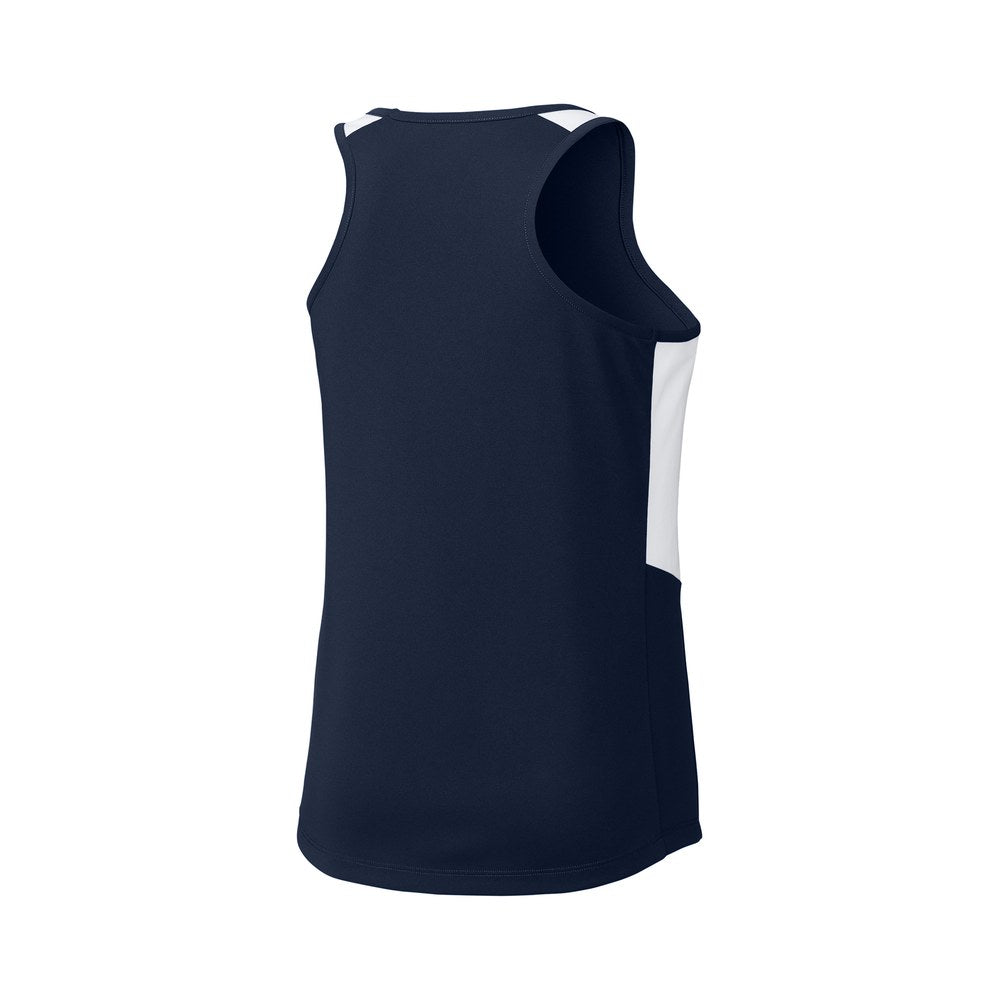 True Navy/White | Back