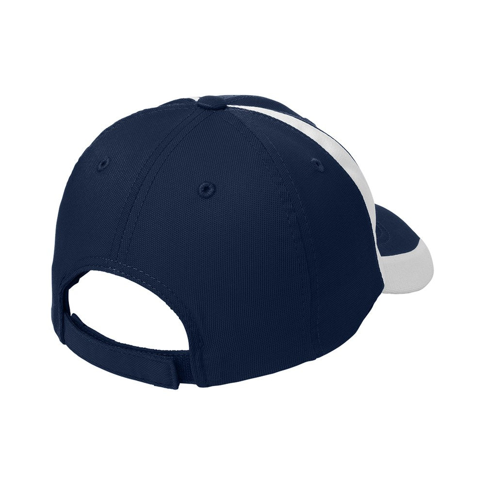 True Navy/White | Back