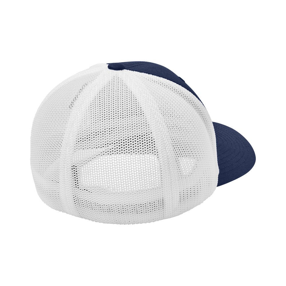 True Navy/White | Back