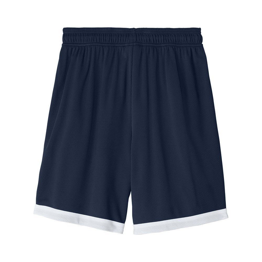 True Navy/White | Back