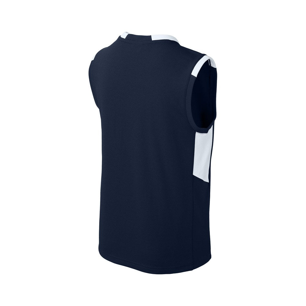 True Navy/White | Back