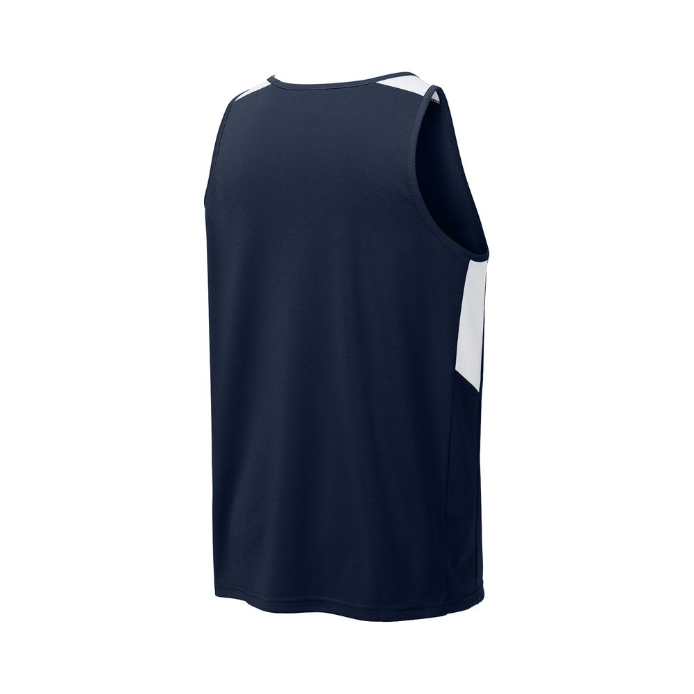 True Navy/White | Back