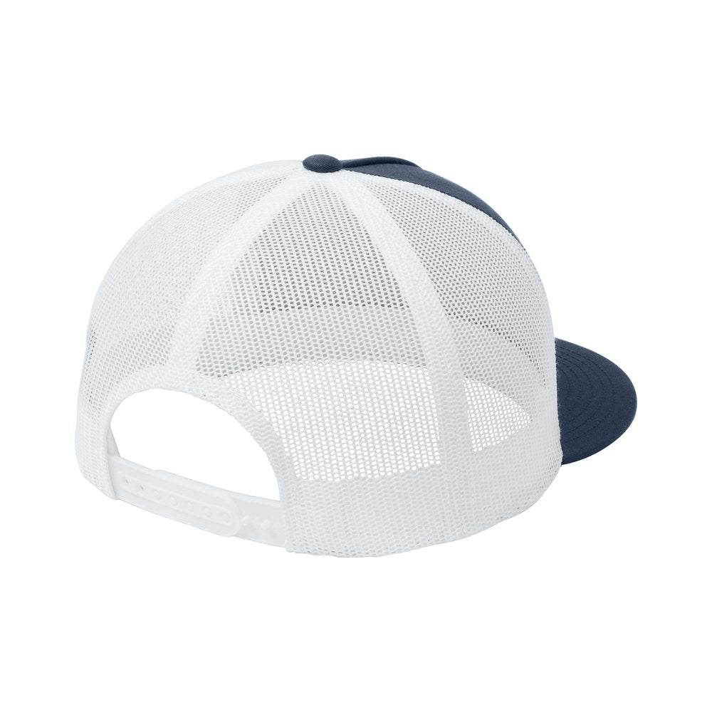 True Navy/White | Back