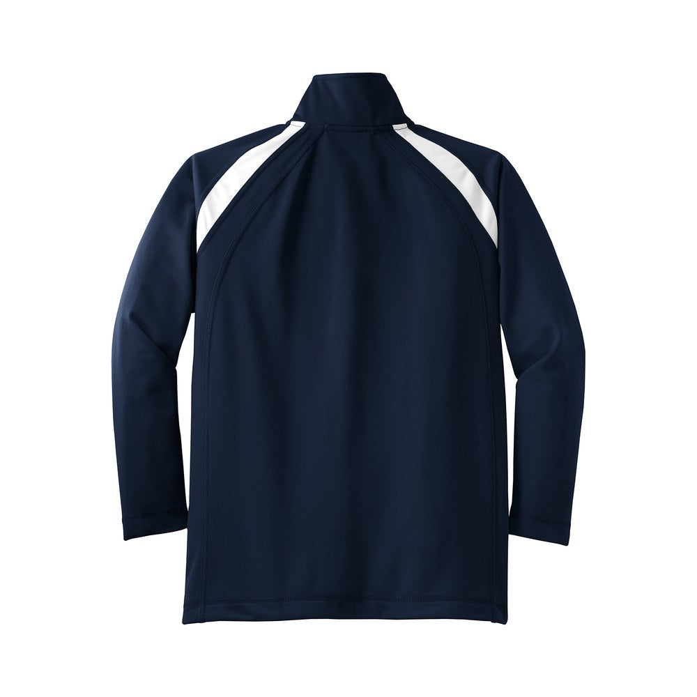 True Navy/White | Back