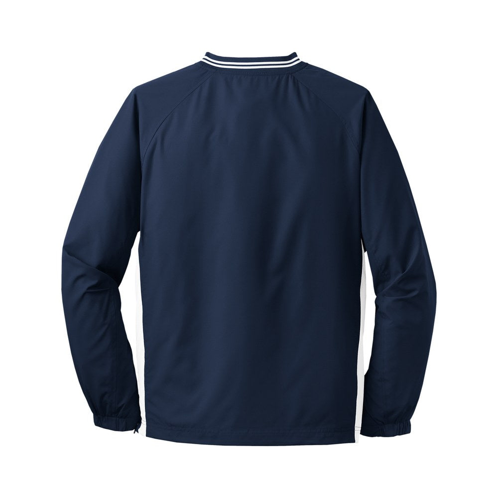 True Navy/White | Back