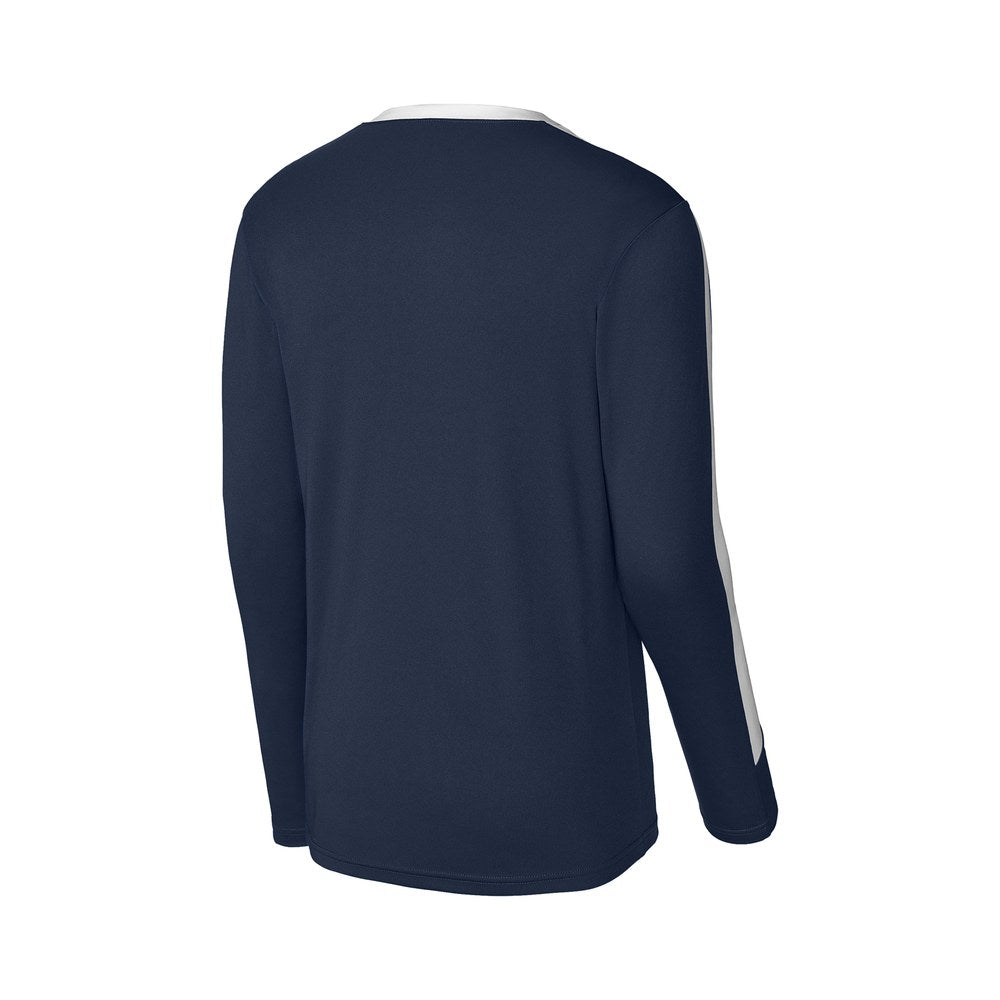 True Navy/White | Back