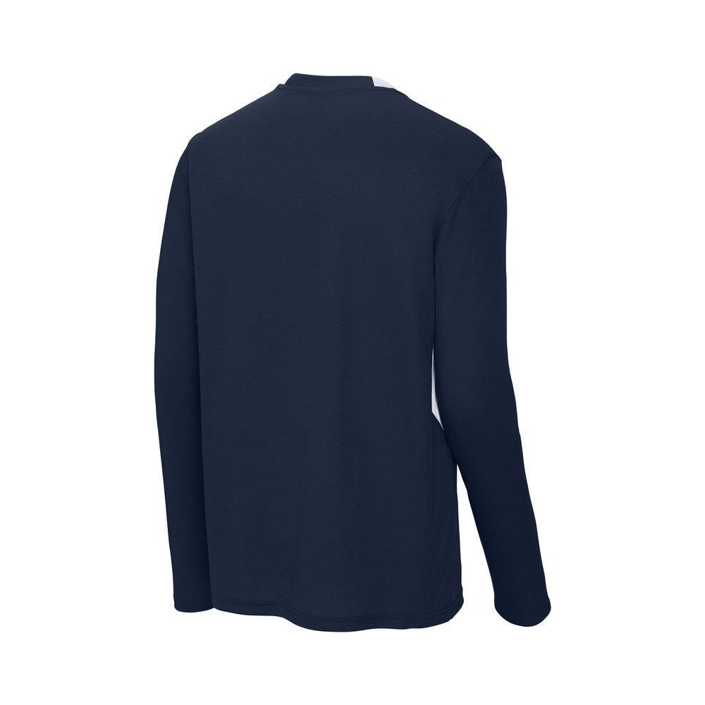 True Navy/White | Back