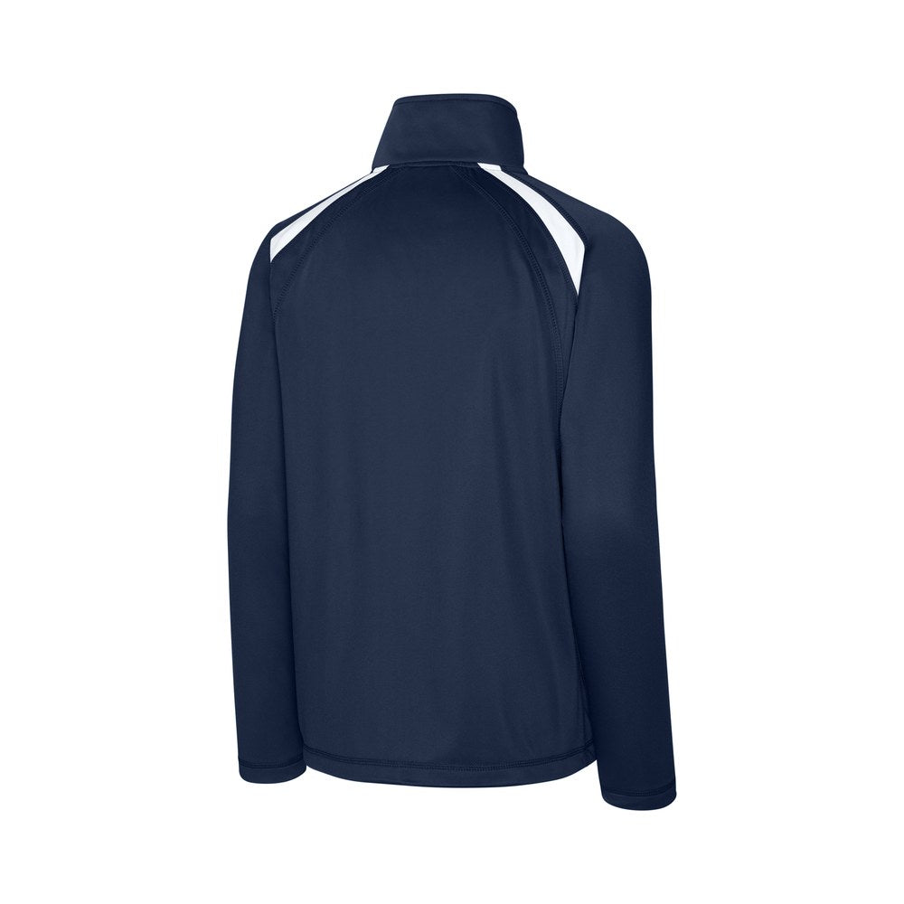 True Navy/White | Back
