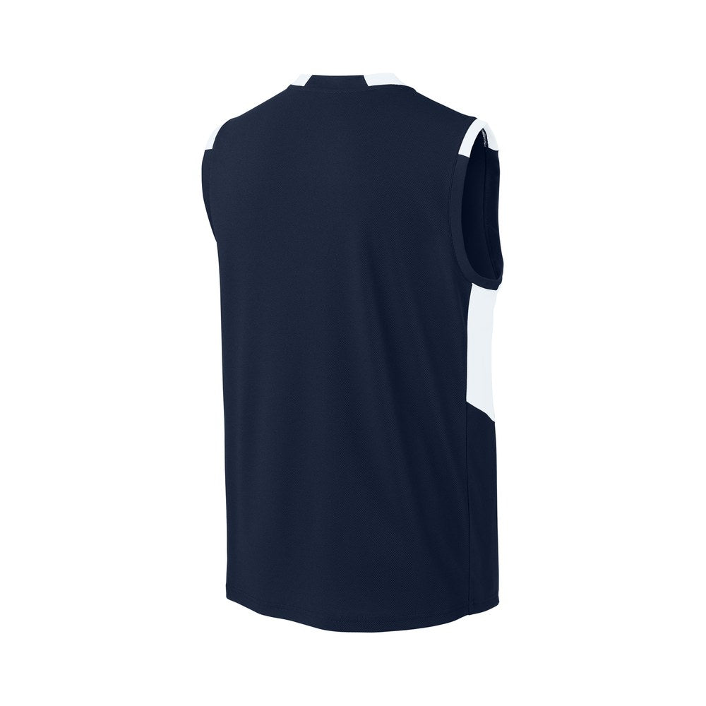 True Navy/White | Back